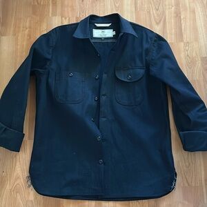 Rogue territory RTG work shirt large indigo selvedge